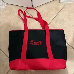 Trader Joe’s Black and Red Insulated Bag
